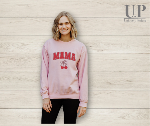 Mama cherries Sweatshirt jumper