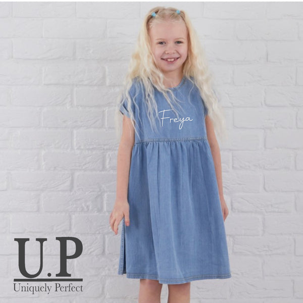 Personalised cotton dresses