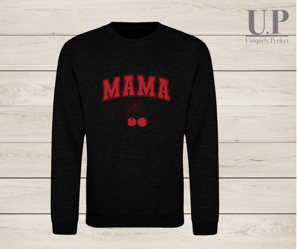 Mama cherries Sweatshirt jumper