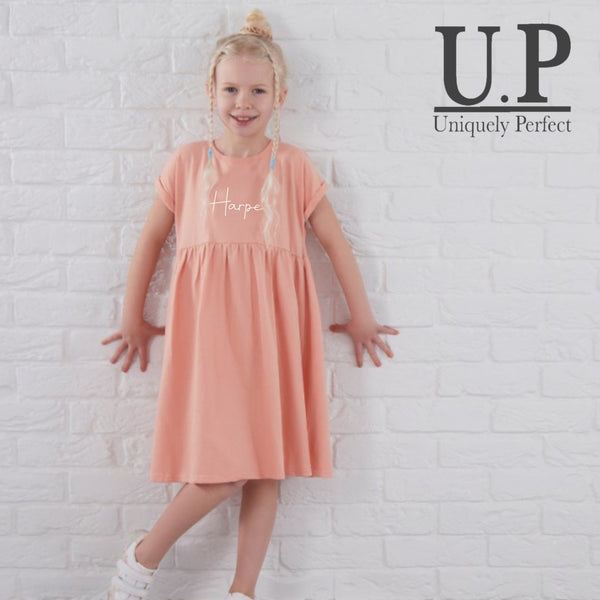 Personalised cotton dresses