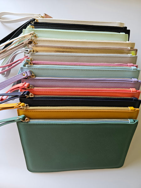 Personalised Clutch with initials