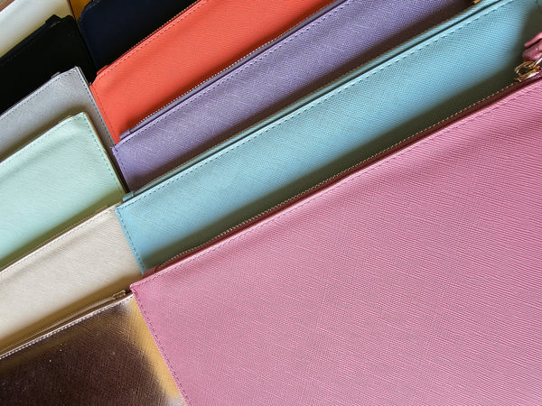 Personalised Clutch with initials