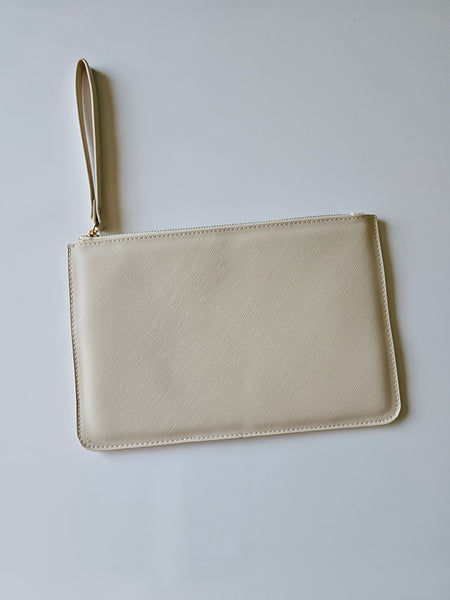 Personalised Clutch with initials
