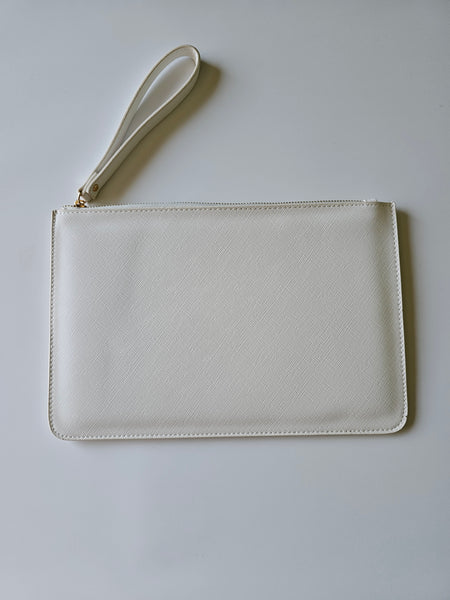 Personalised Clutch with initials