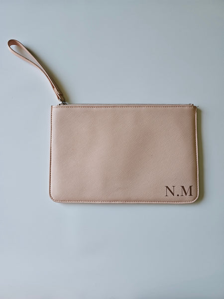 Personalised Clutch with initials