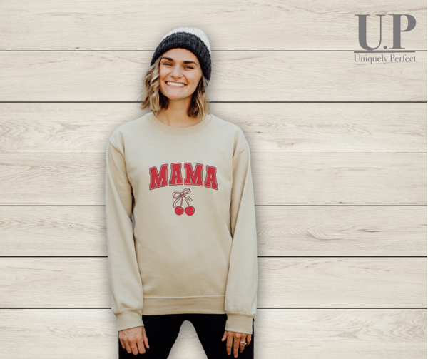 Mama cherries Sweatshirt jumper