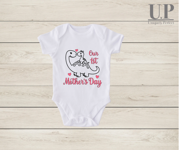 Dino Mothers day vest