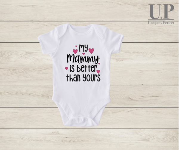 Personalised Mothers day vest