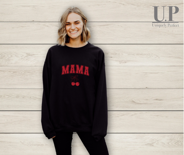 Mama cherries Sweatshirt jumper