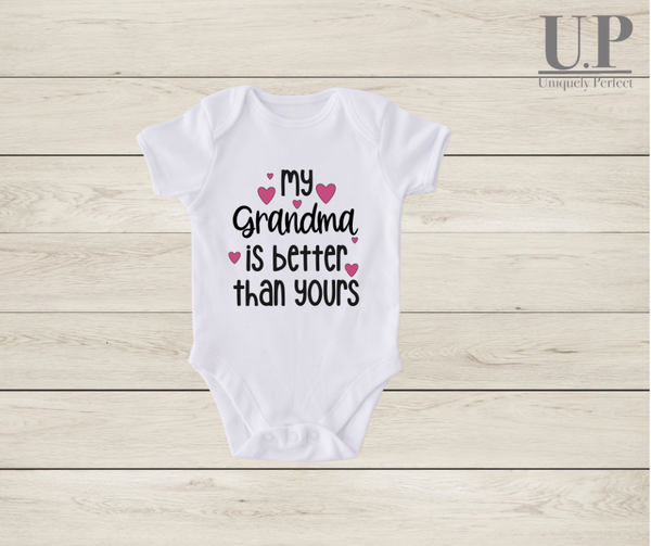 Personalised Mothers day vest