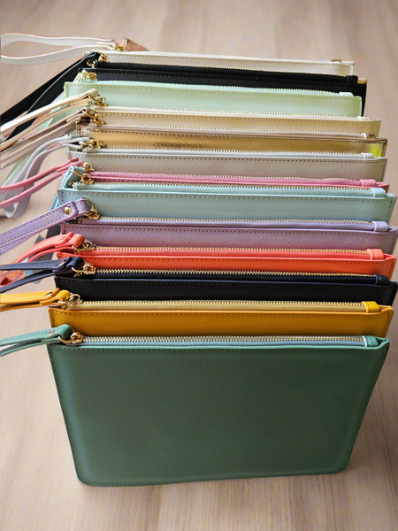 Personalised Clutch with initials