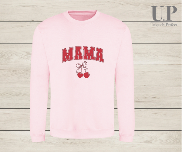 Mama cherries Sweatshirt jumper