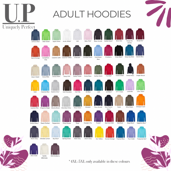 Ynys Môn adults Hoodie