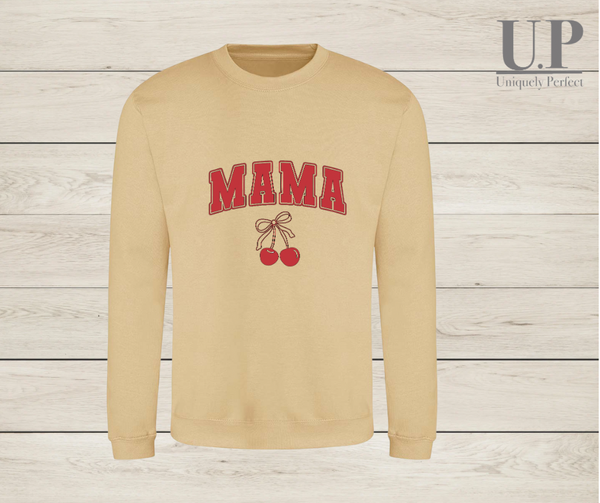Mama cherries Sweatshirt jumper