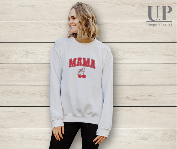 Mama cherries Sweatshirt jumper