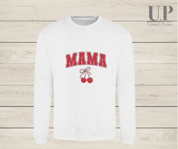Mama cherries Sweatshirt jumper