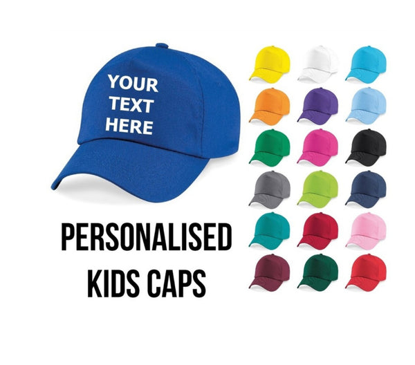 Children’s baseball caps