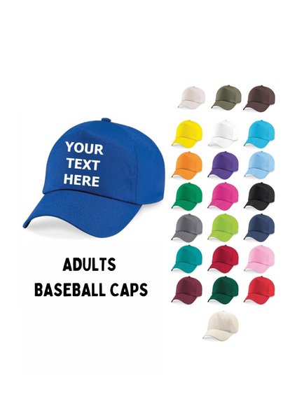 Adults  baseball caps