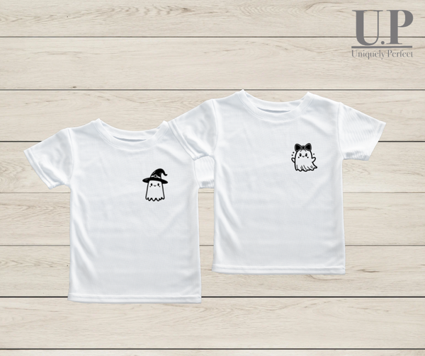 Kids ghost t shirt