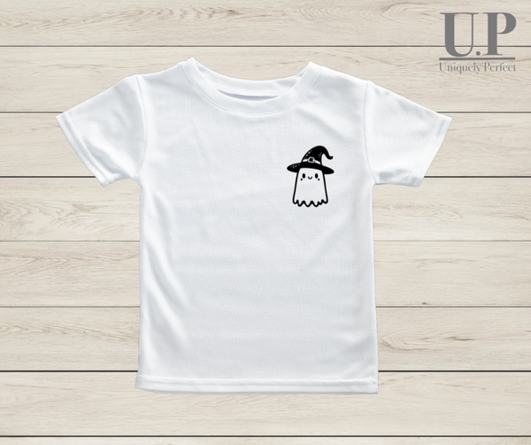 Kids ghost t shirt