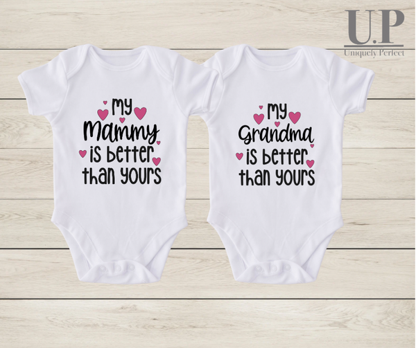 Personalised Mothers day vest