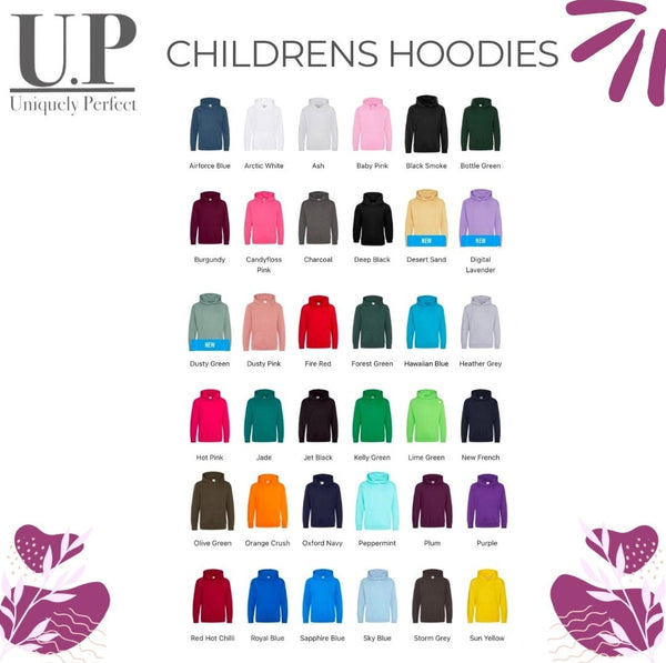 Children's Personalised Hoodie