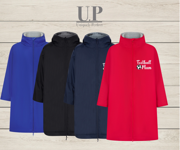 Football Mum All weather robe