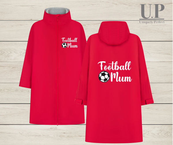 Football Mum All weather robe