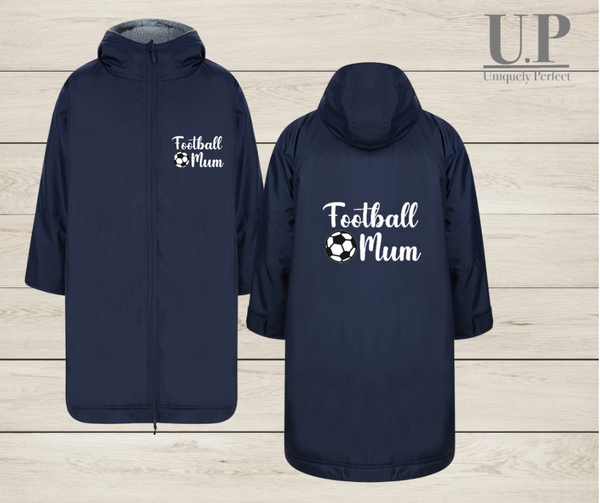 Football Mum All weather robe