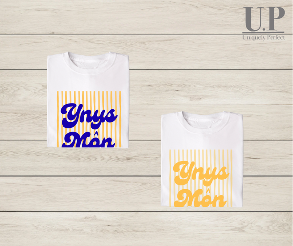 Ynys Môn graphic shirt