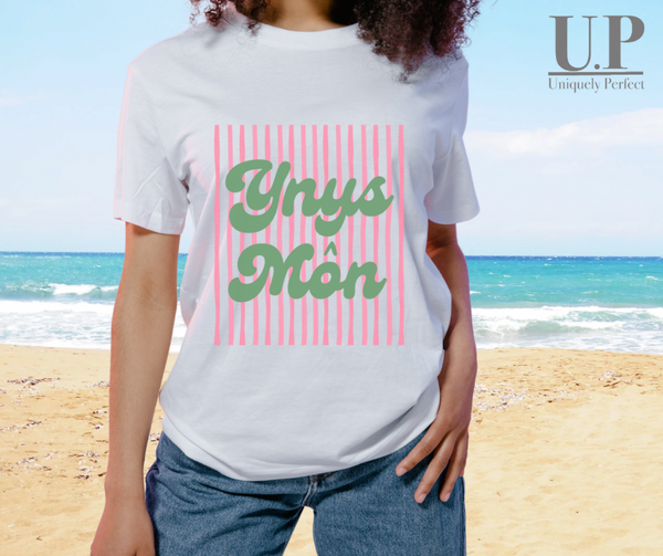 Ynys Môn graphic shirt