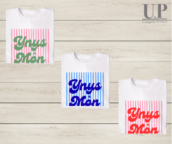 Ynys Môn graphic shirt