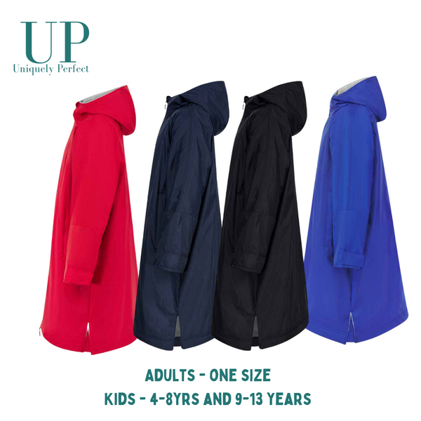 Football Mum All weather robe