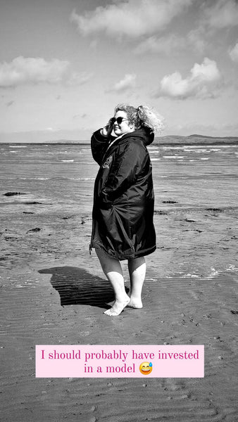 Uniquely Perfect's Ynys Mon All weather robe