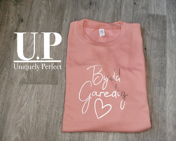 Bydd Garedig / Be kind. Welsh sweater