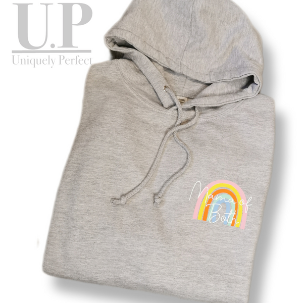 Mama of both hoodie
