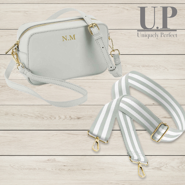 Personalised Crossbody handbag