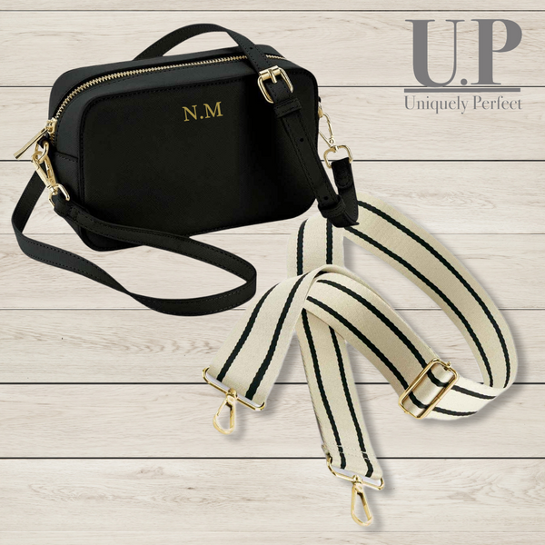 Personalised Crossbody handbag