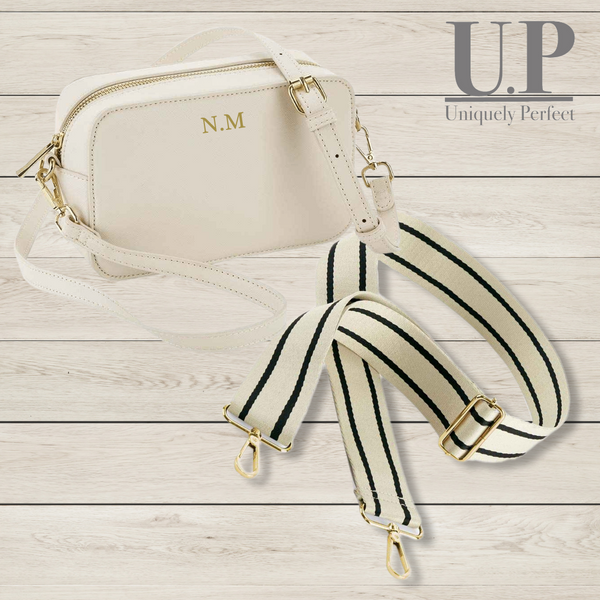 Personalised Crossbody handbag
