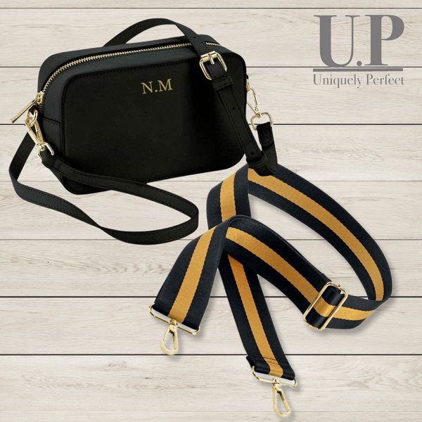 Personalised Crossbody handbag