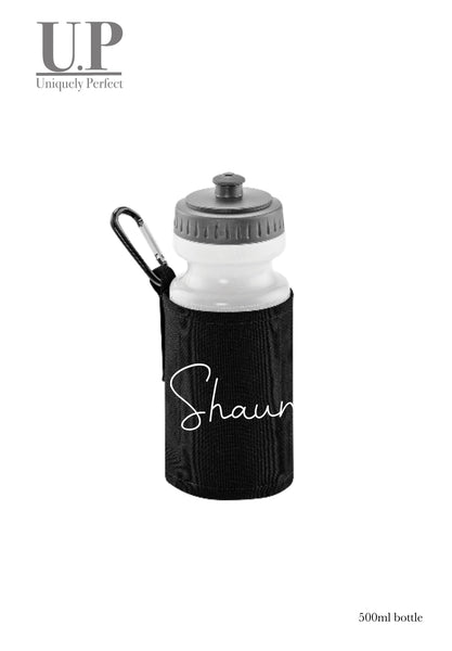 Drinks holder and bottle