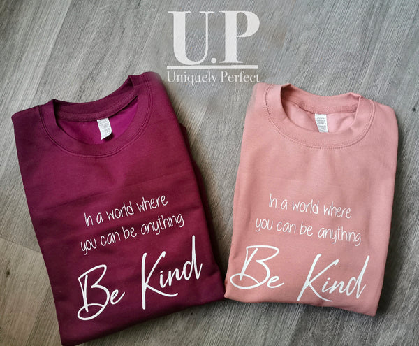 Be kind sweater