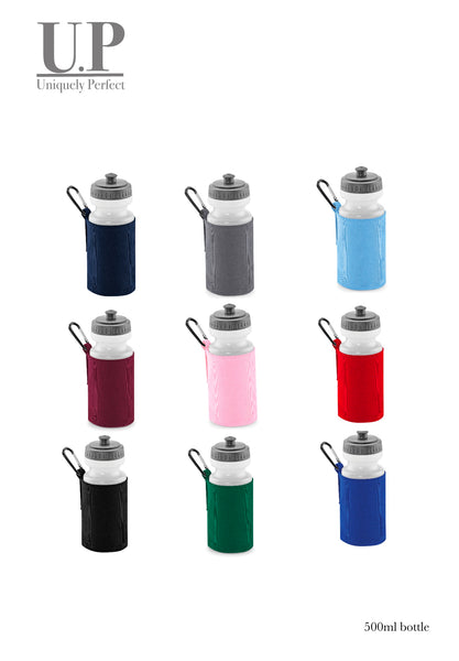 Drinks holder and bottle