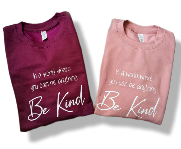 Be kind sweater