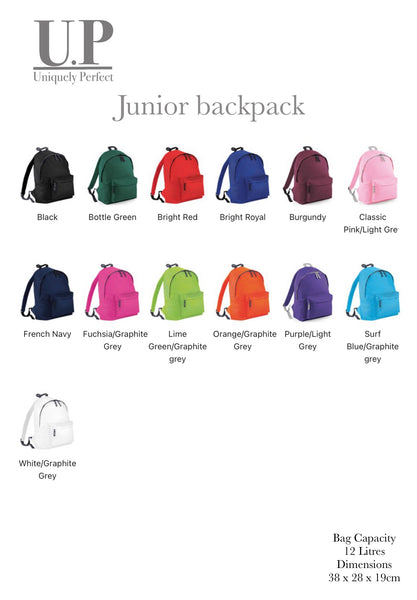 Junior backpack
