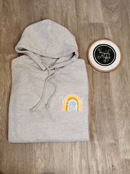 Mama of both hoodie