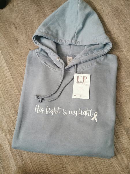 His fight is my fight hoodie