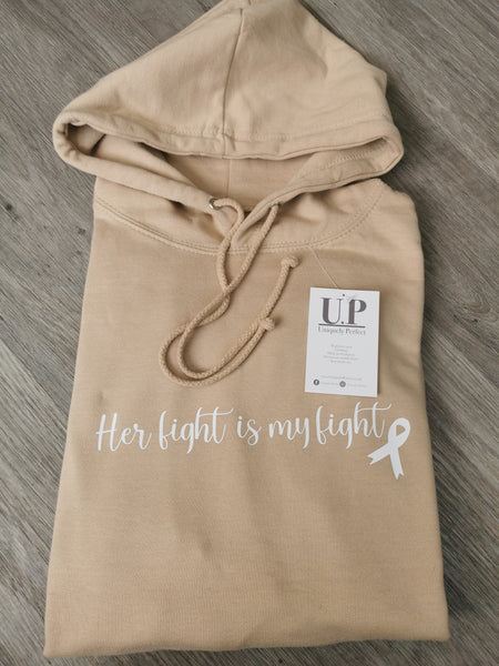 Her fight is my fight hoodie