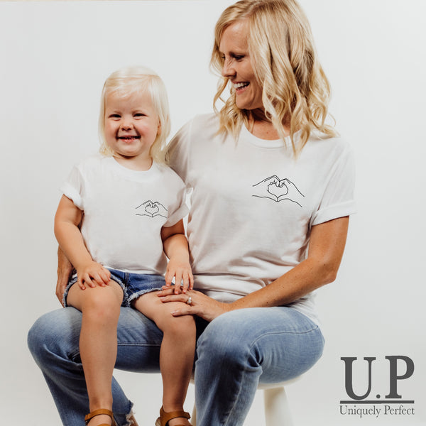 Mama and Me Valentines Matching outfit