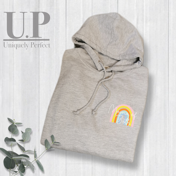 Mama of both hoodie
